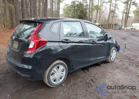2019 Honda Fit Lx from USA, damaged, VIN 3HGGK5H46KM744104
